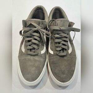 Vans Gray Suede Men's Sneakers